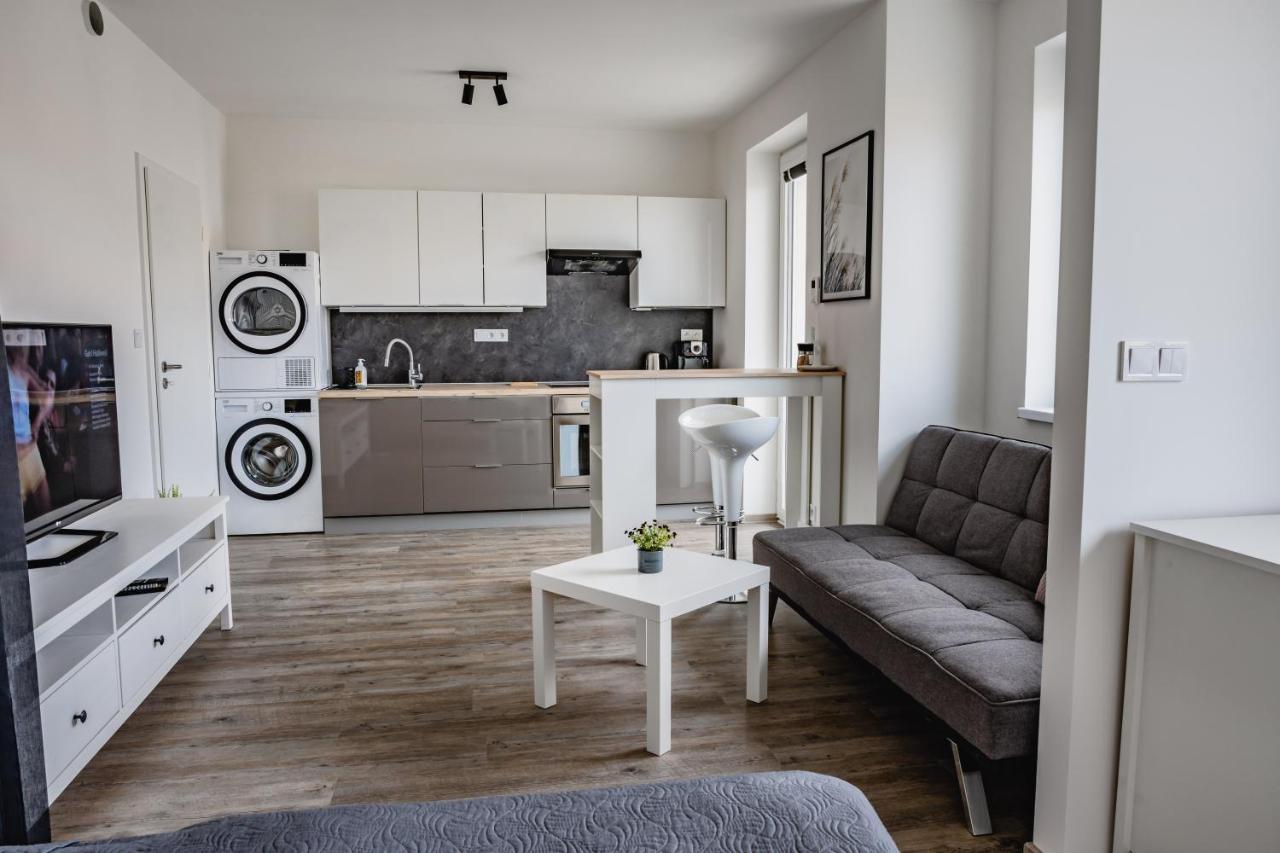 Wolkerovka Apartment 1 Olomouc Buitenkant foto