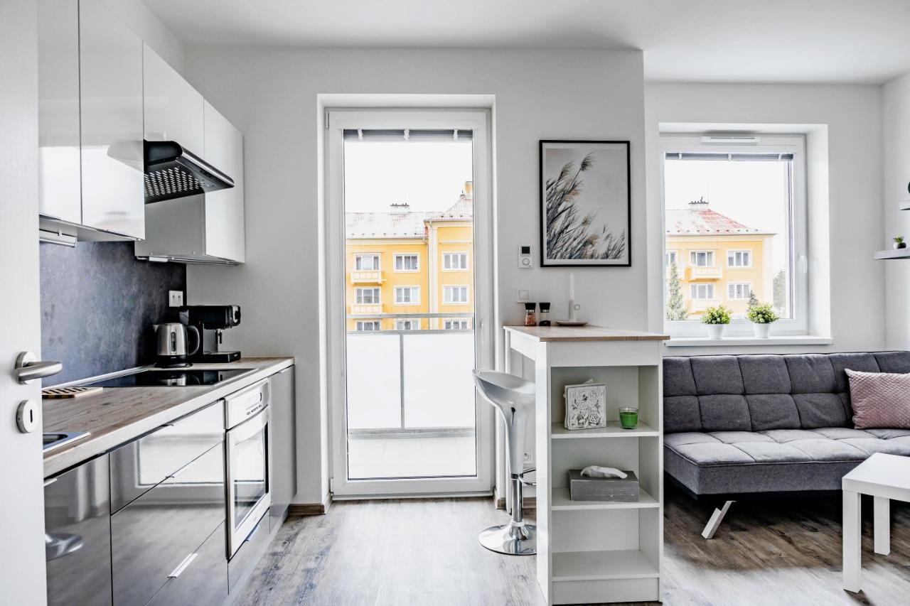 Wolkerovka Apartment 1 Olomouc Buitenkant foto