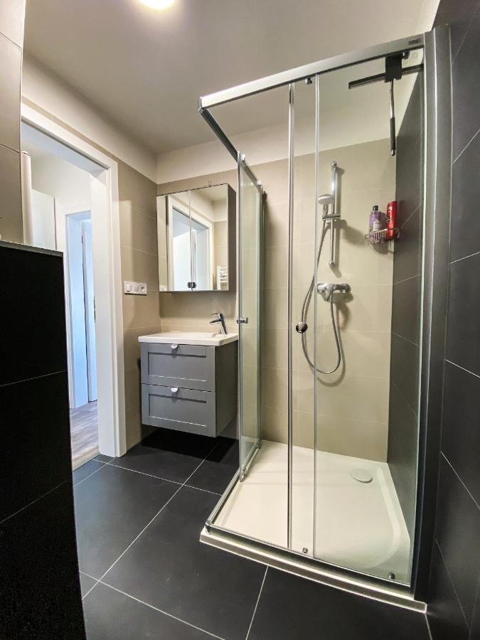 Wolkerovka Apartment 1 Olomouc Buitenkant foto