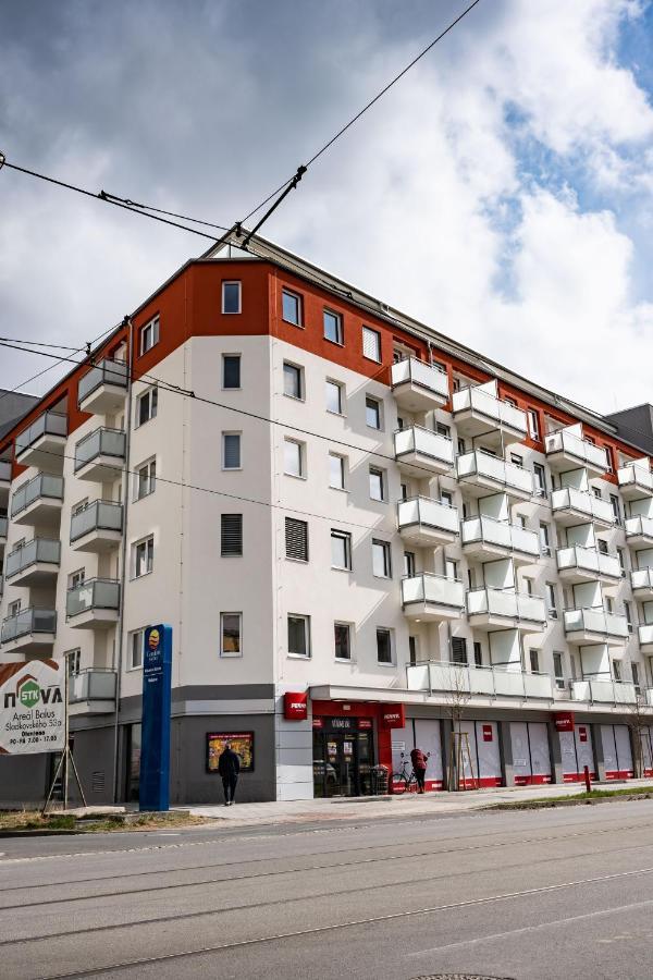 Wolkerovka Apartment 1 Olomouc Buitenkant foto